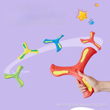 Drei-Blatt-Boomerang
